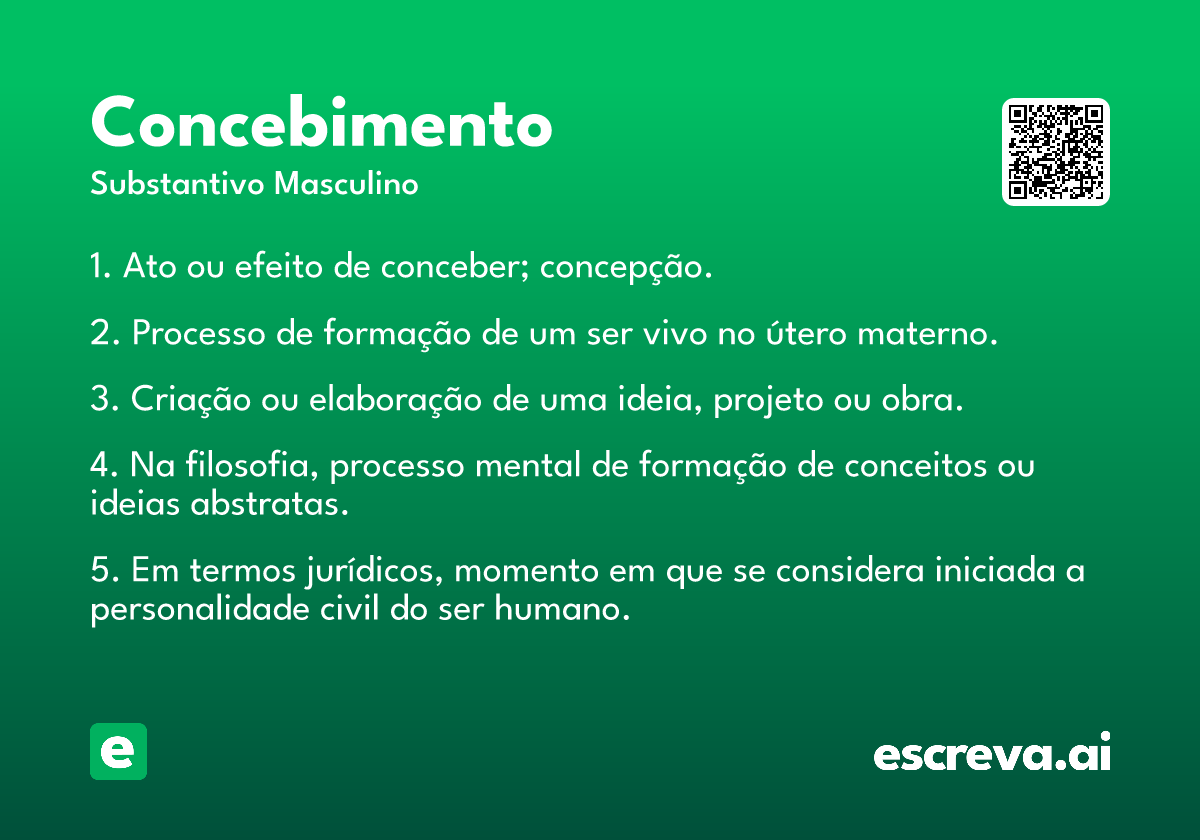 concebimento