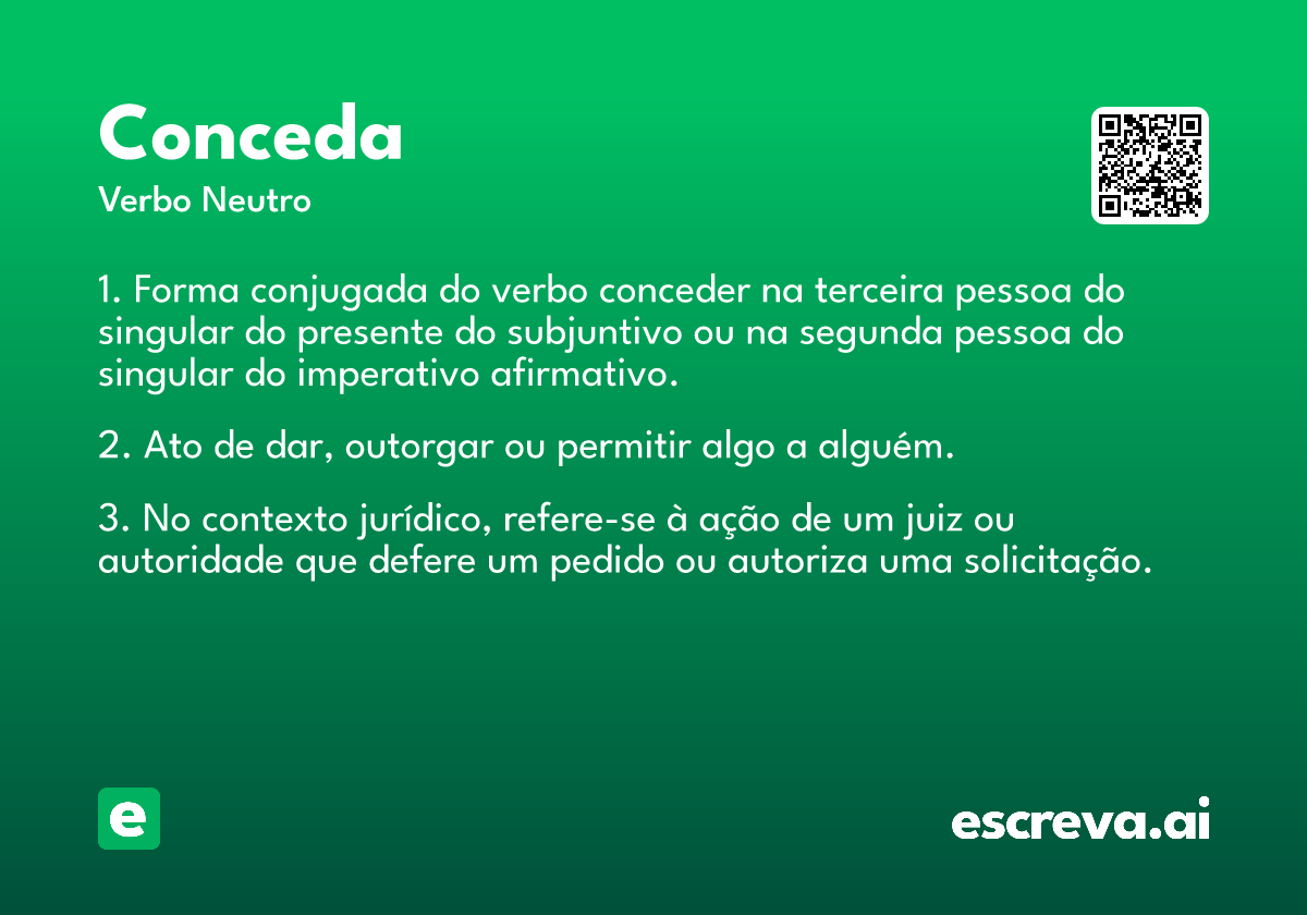 conceda