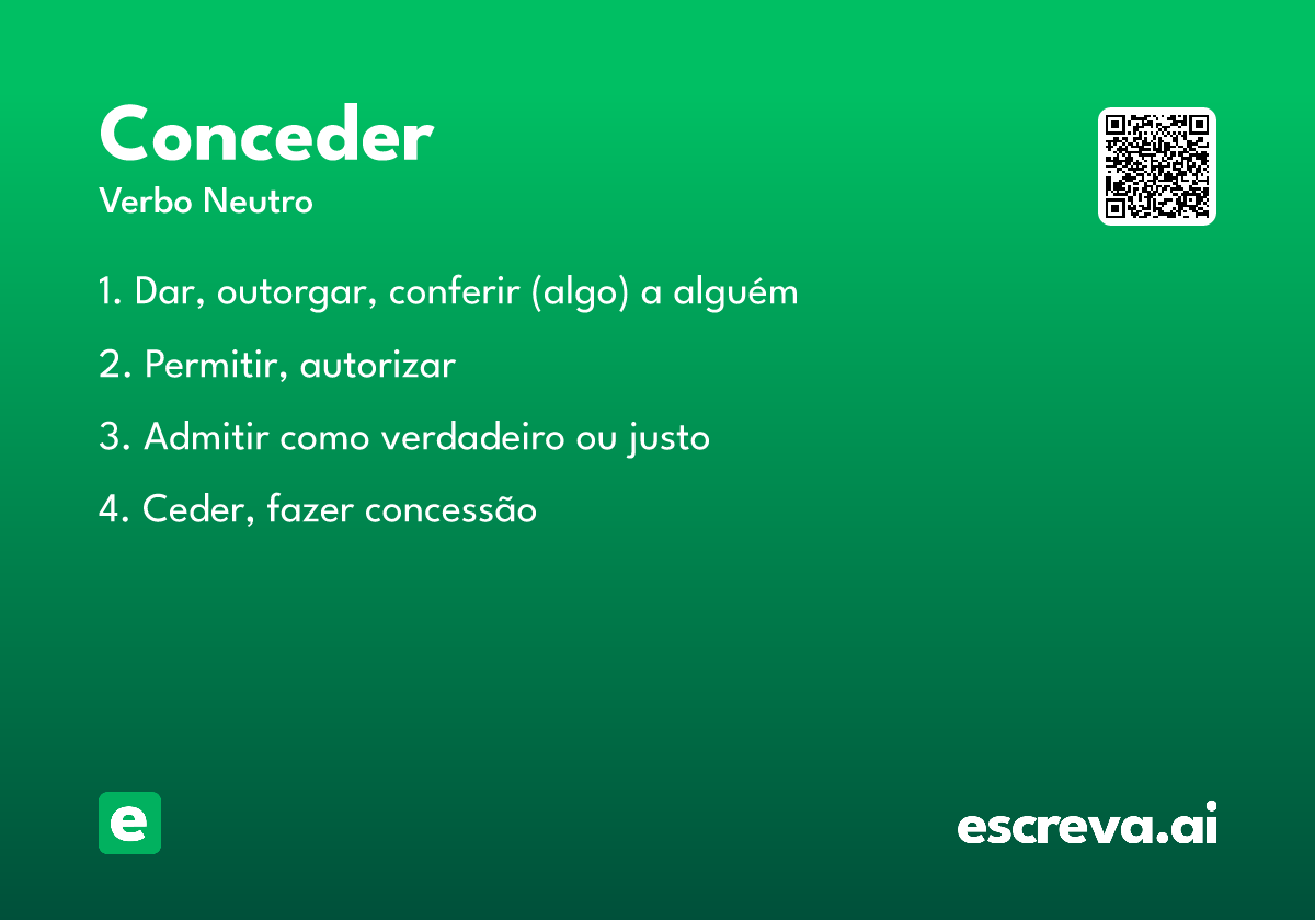conceder