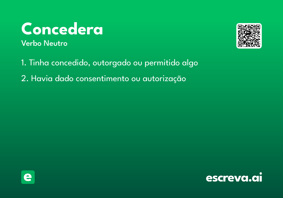 concedera