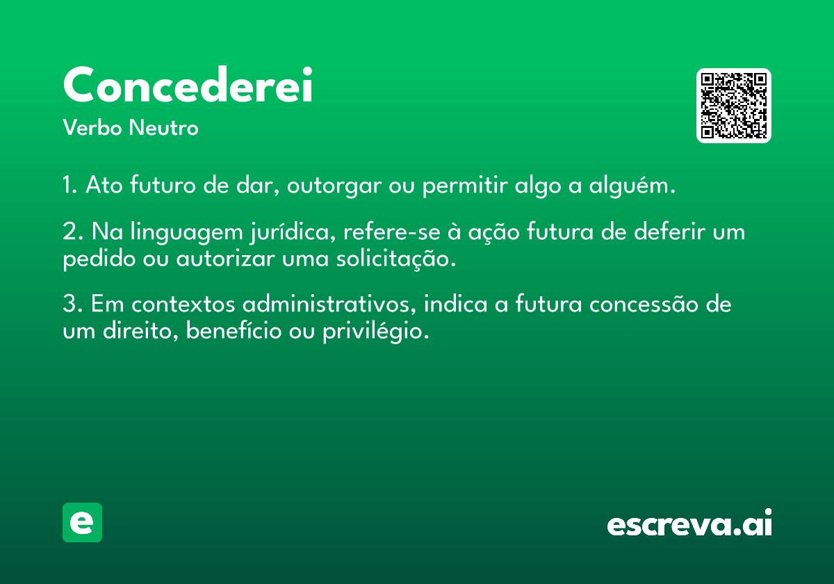 concederei