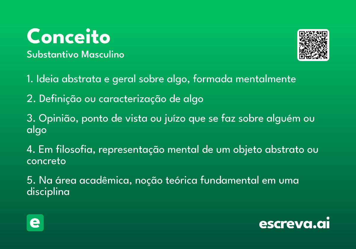 conceito