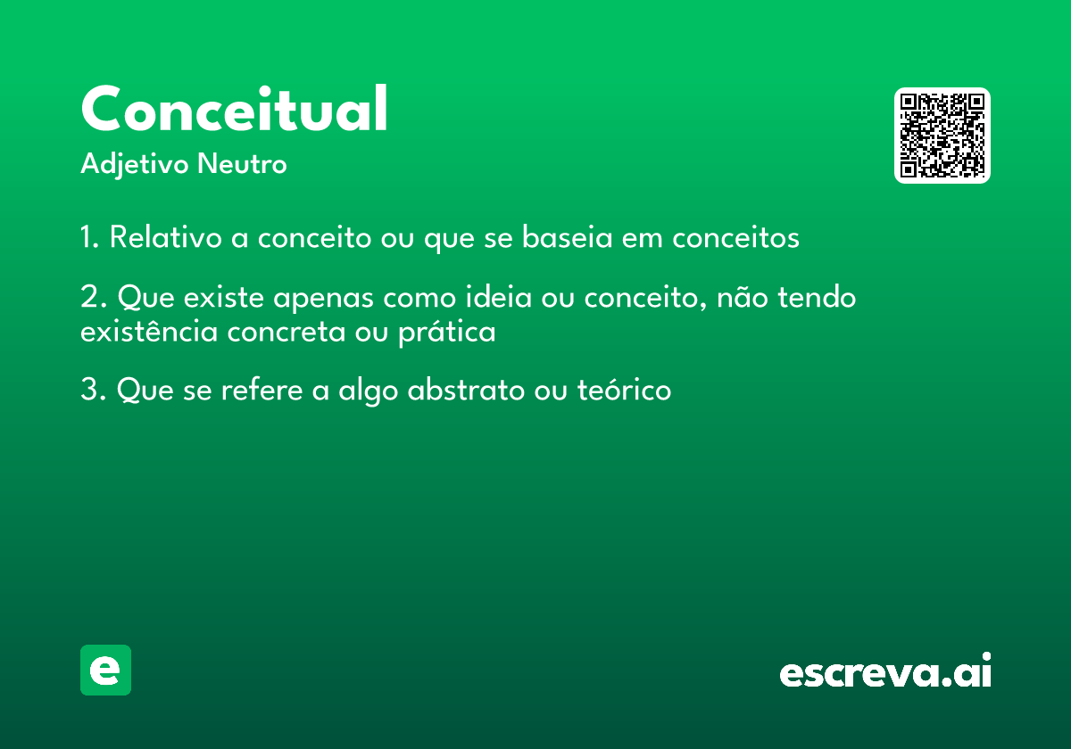conceitual
