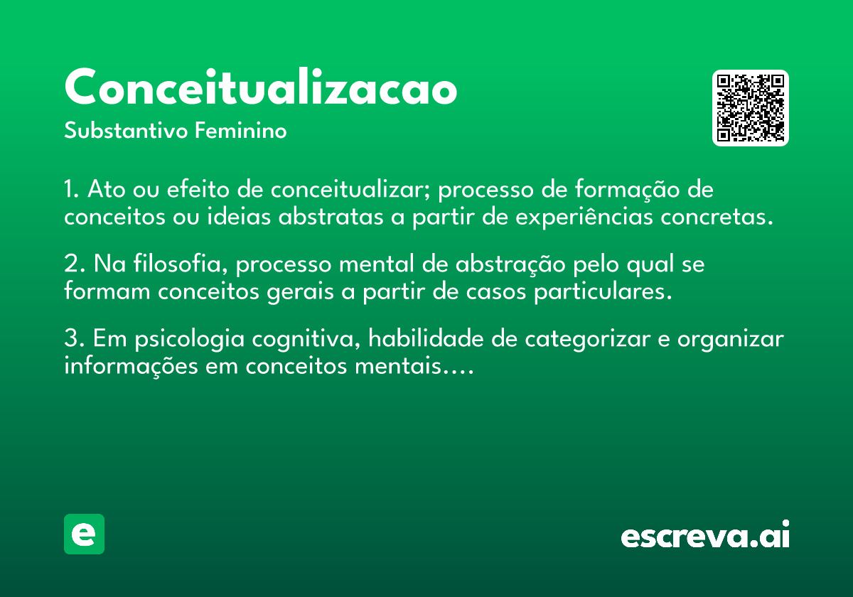 conceitualizacao