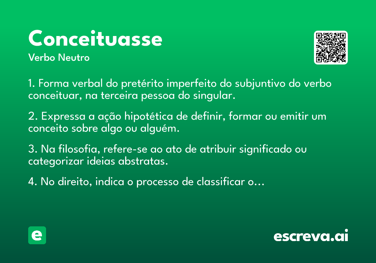 conceituasse