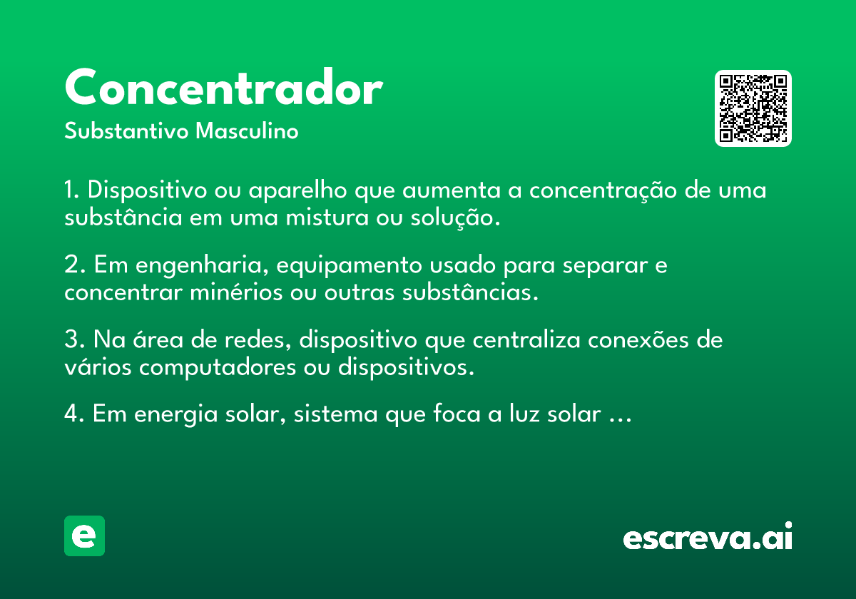 concentrador