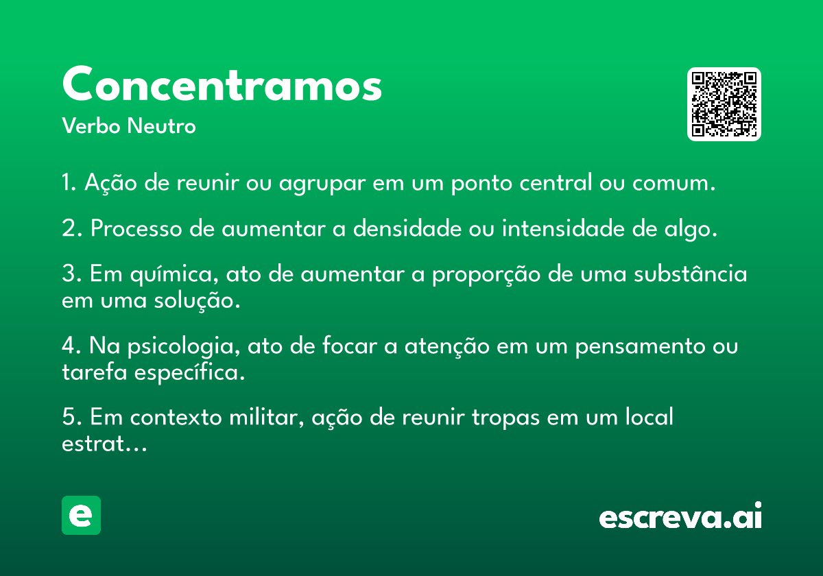 concentramos