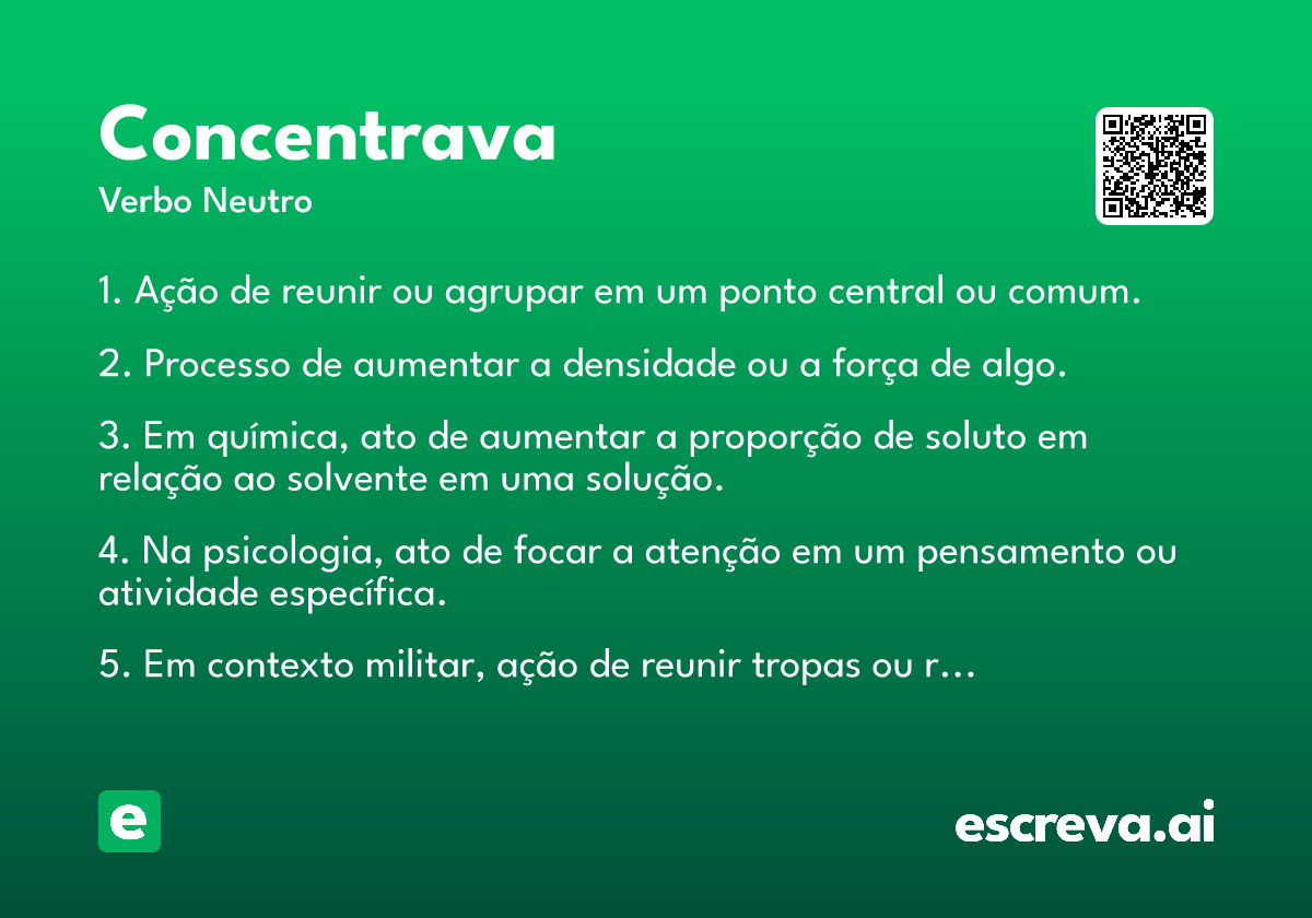 concentrava