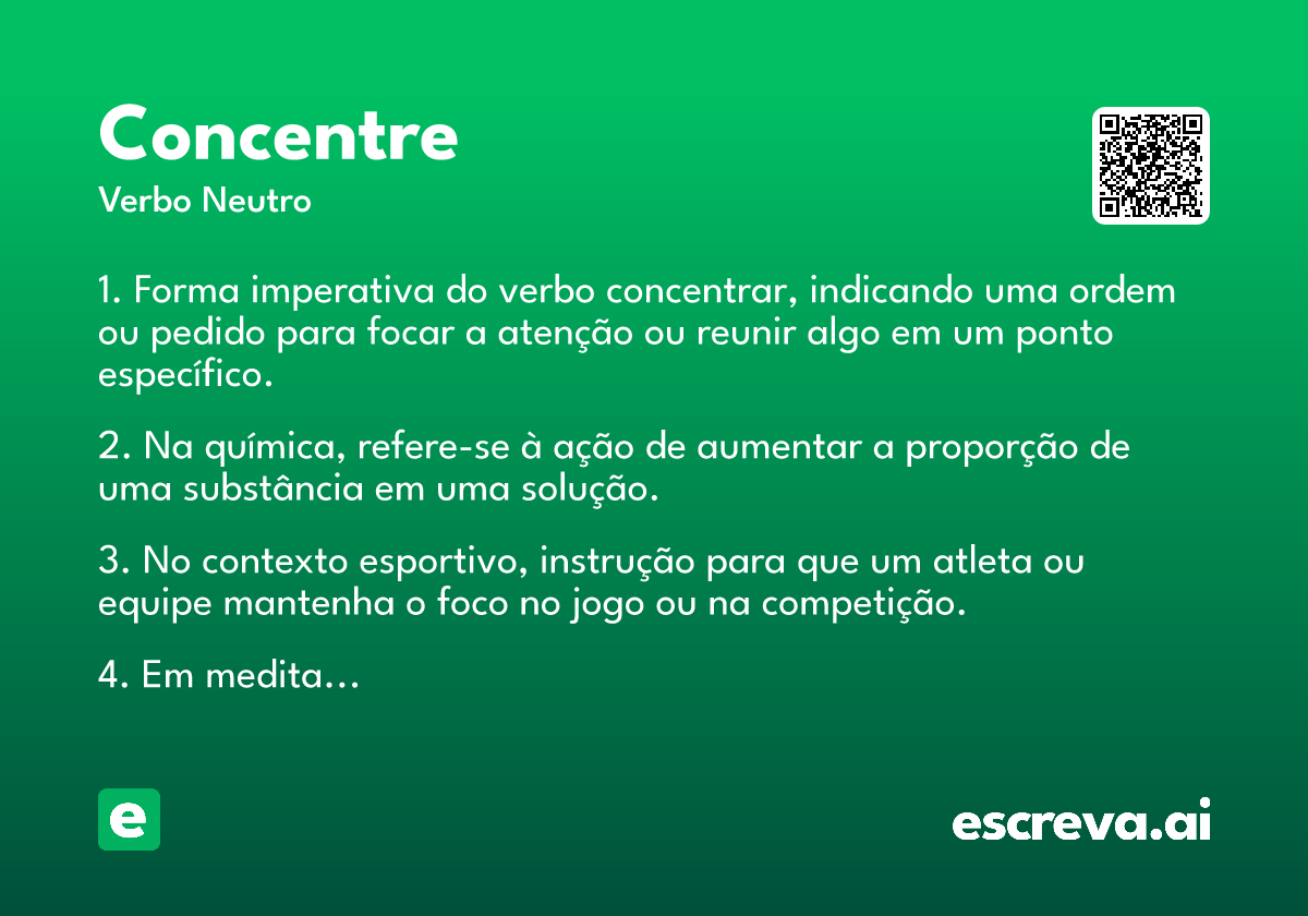 concentre