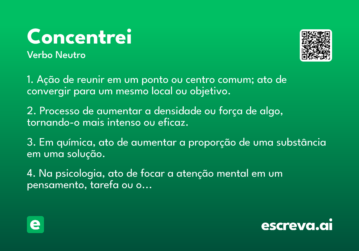 concentrei