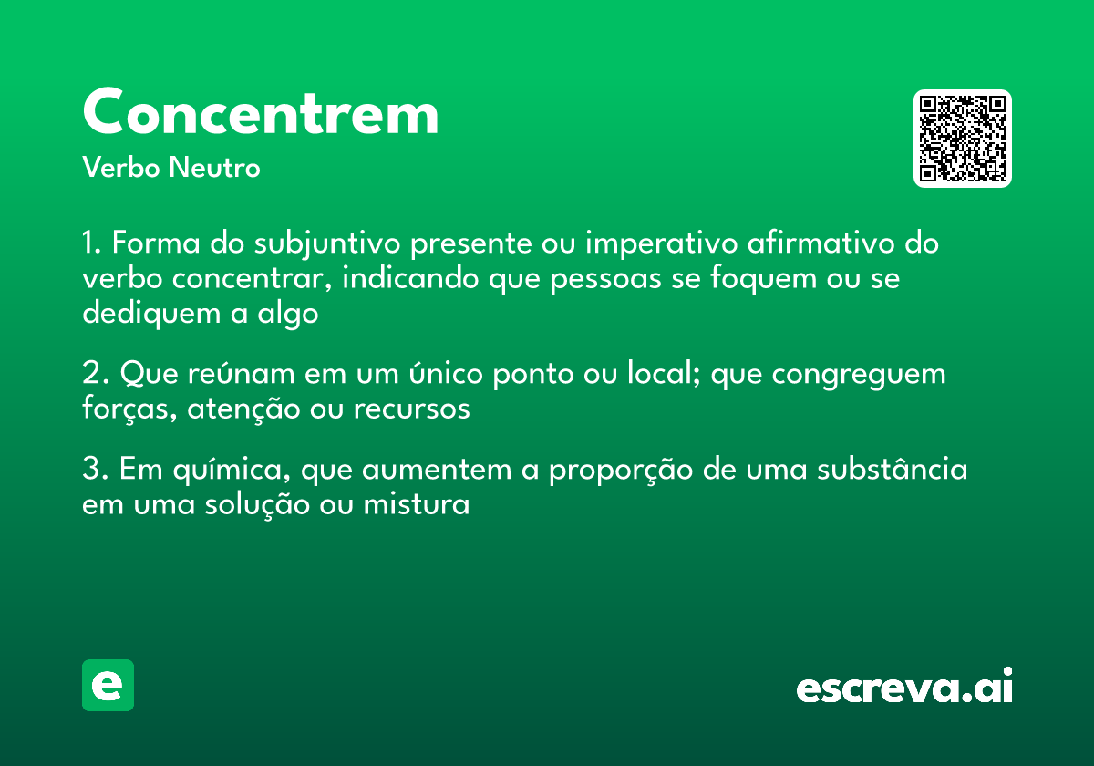 concentrem