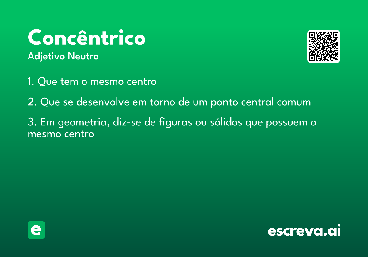 concêntrico