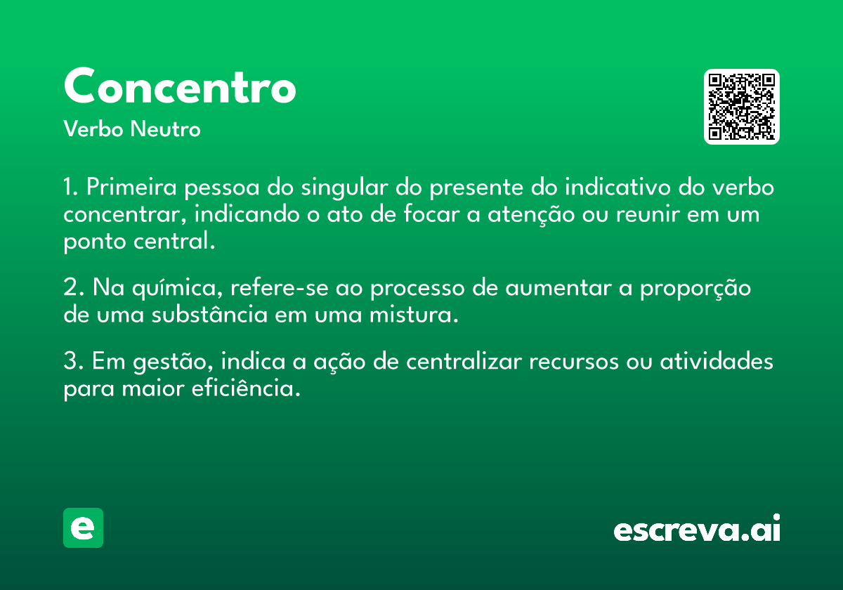 concentro