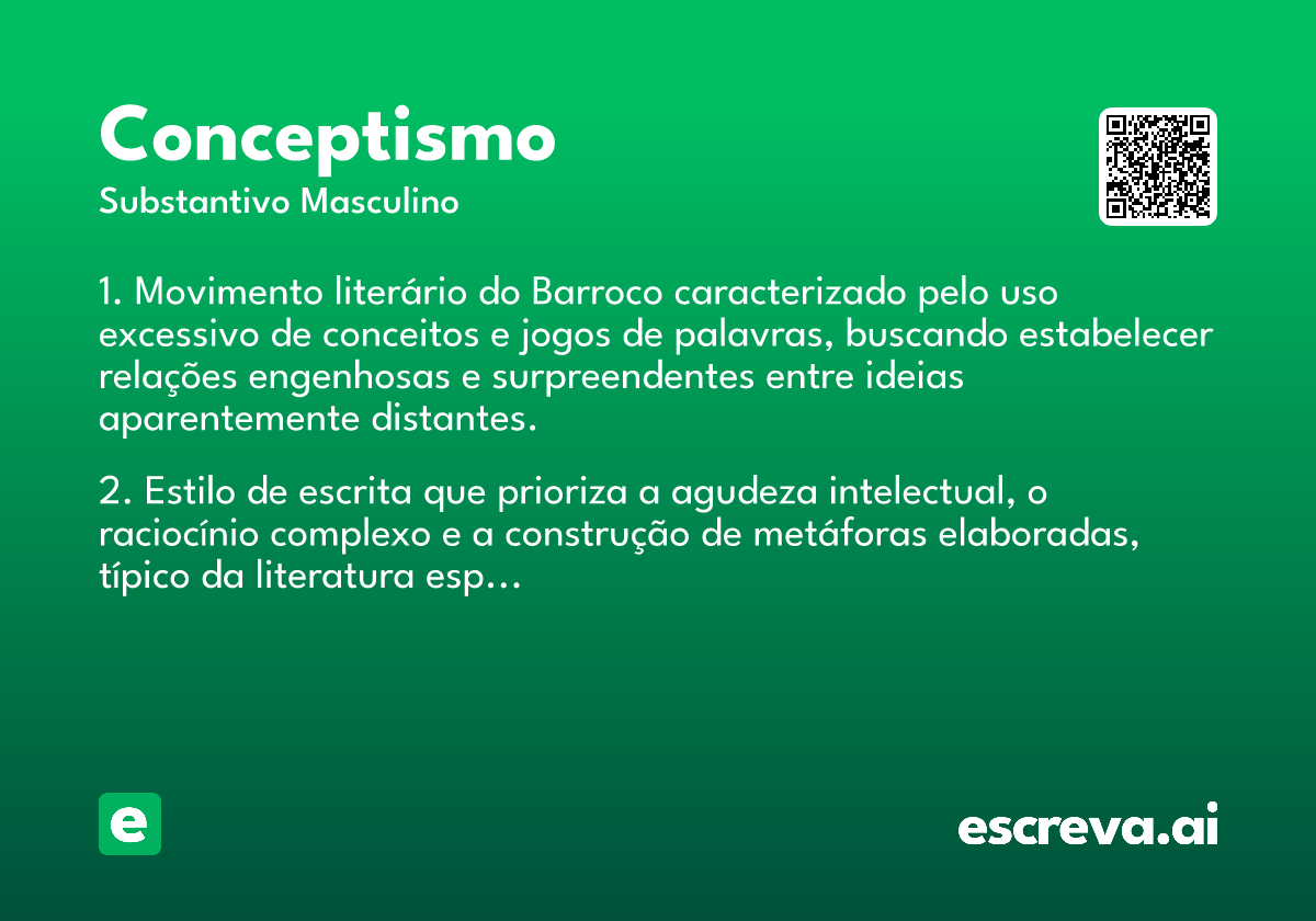 conceptismo