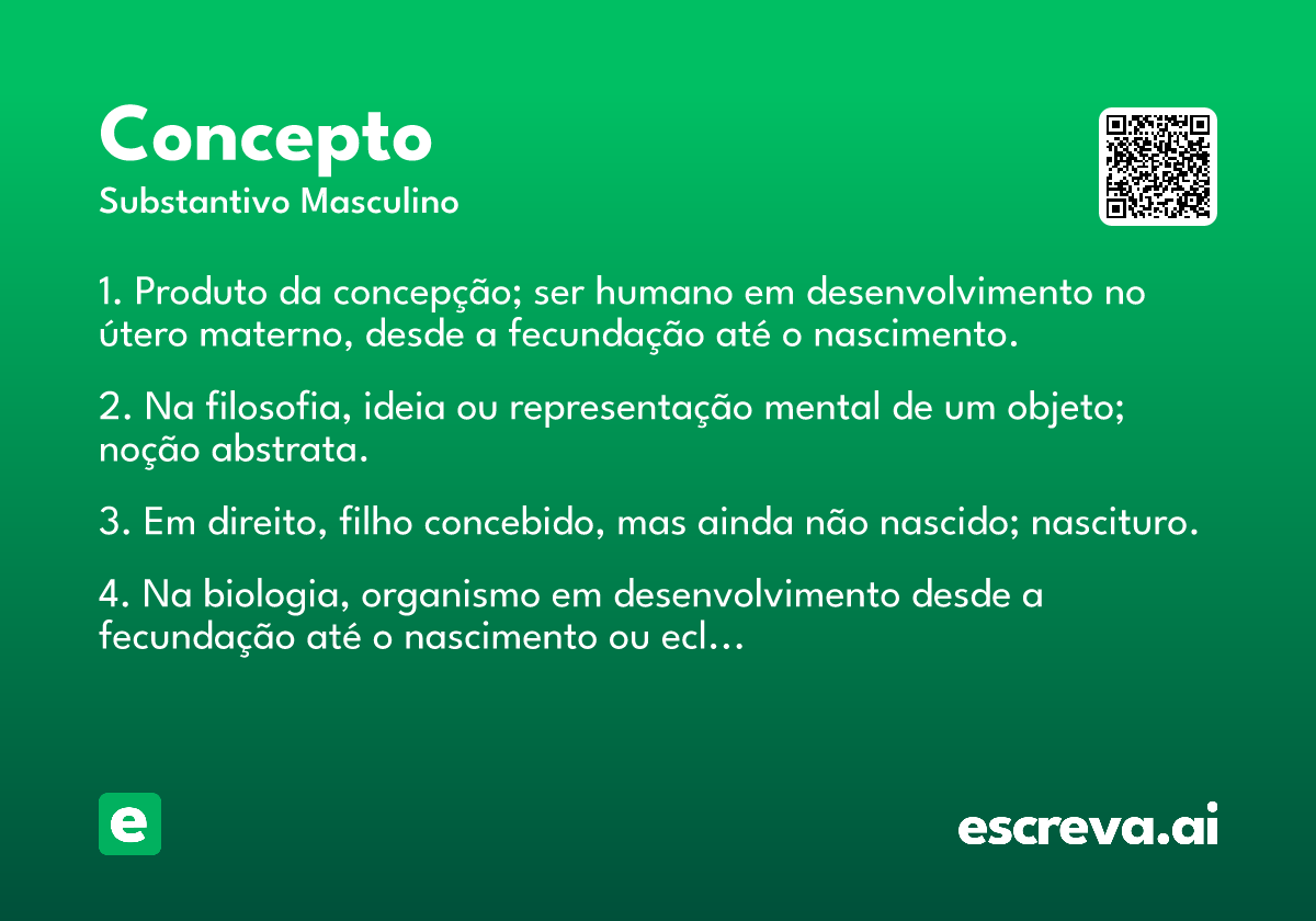 concepto