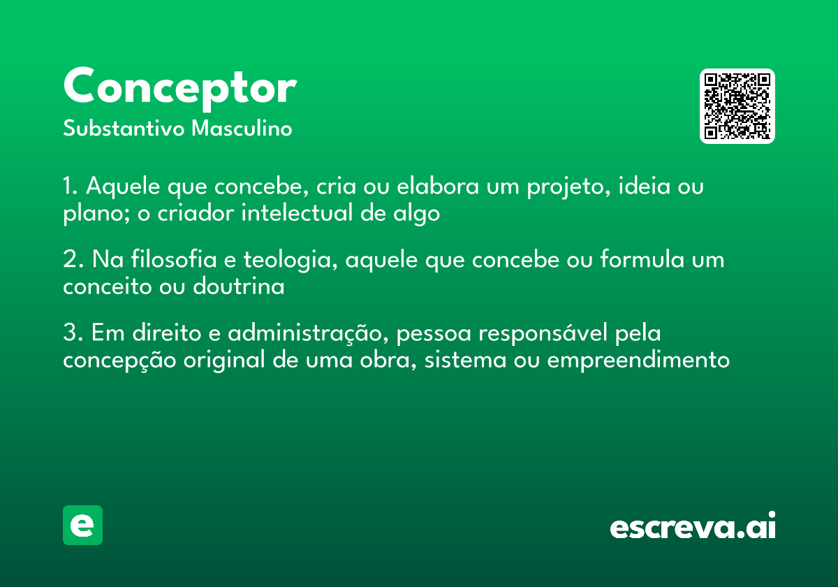 conceptor