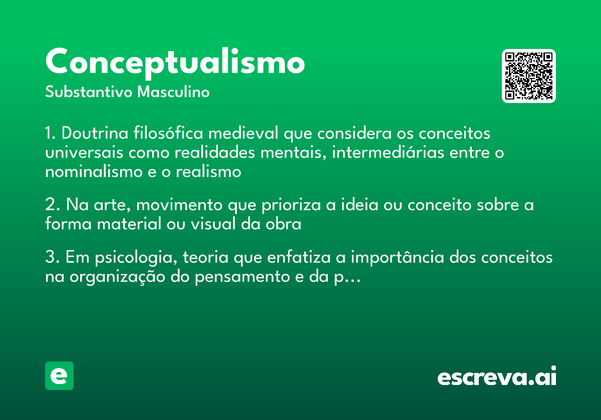 conceptualismo