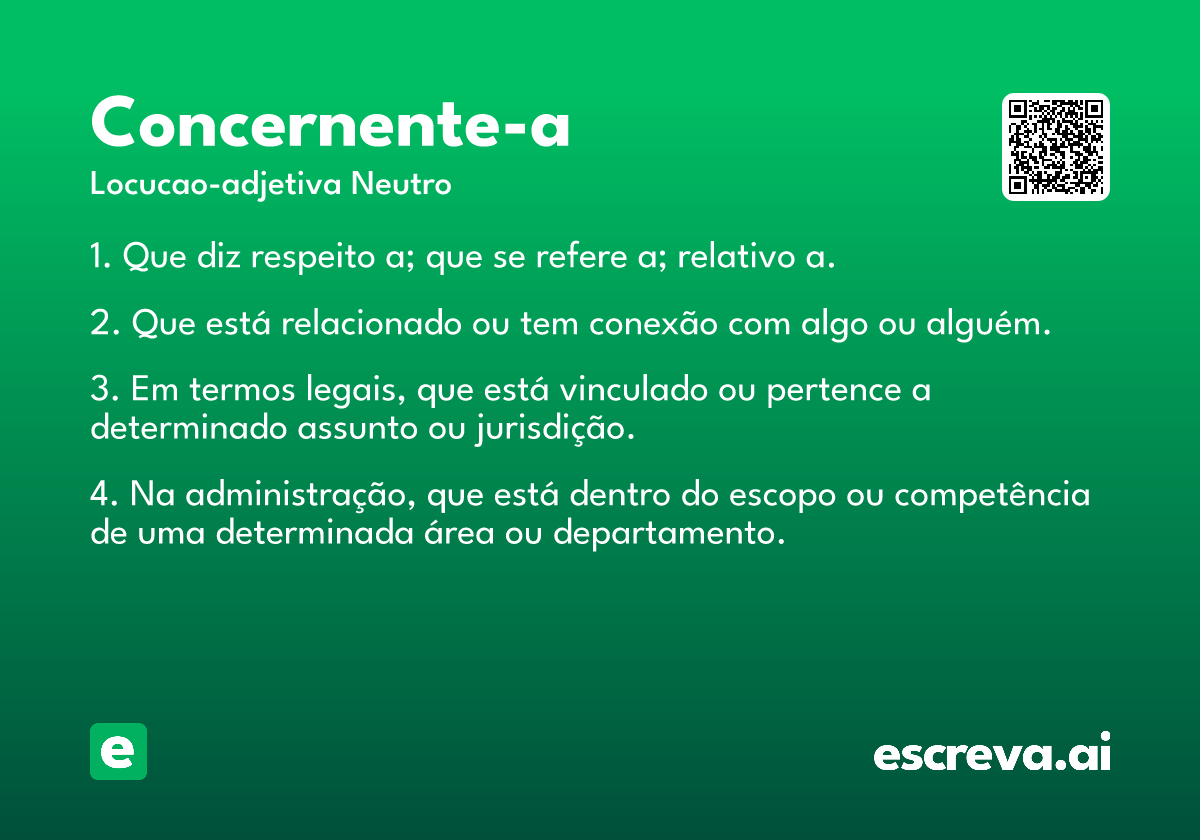 concernente-a