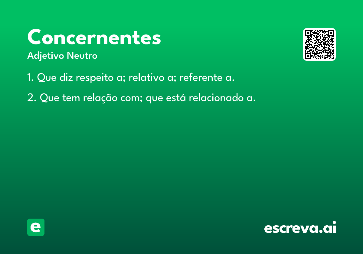 concernentes