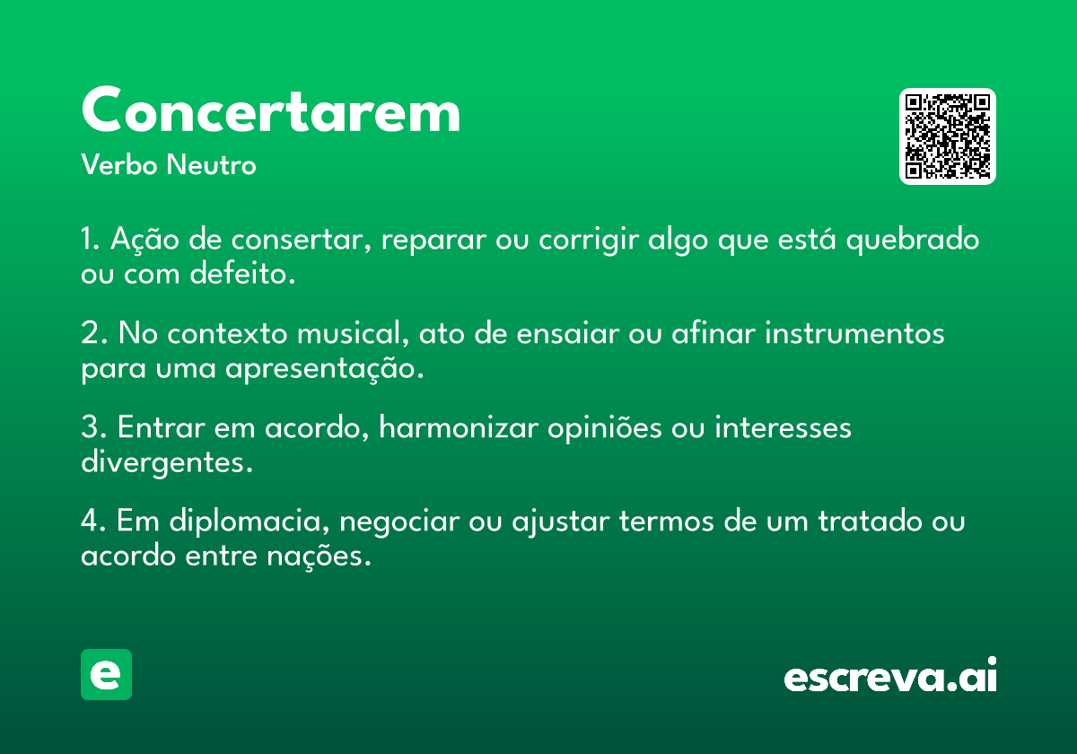 concertarem