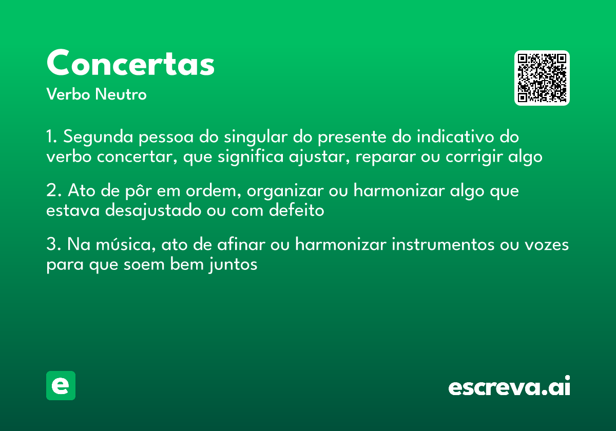 concertas