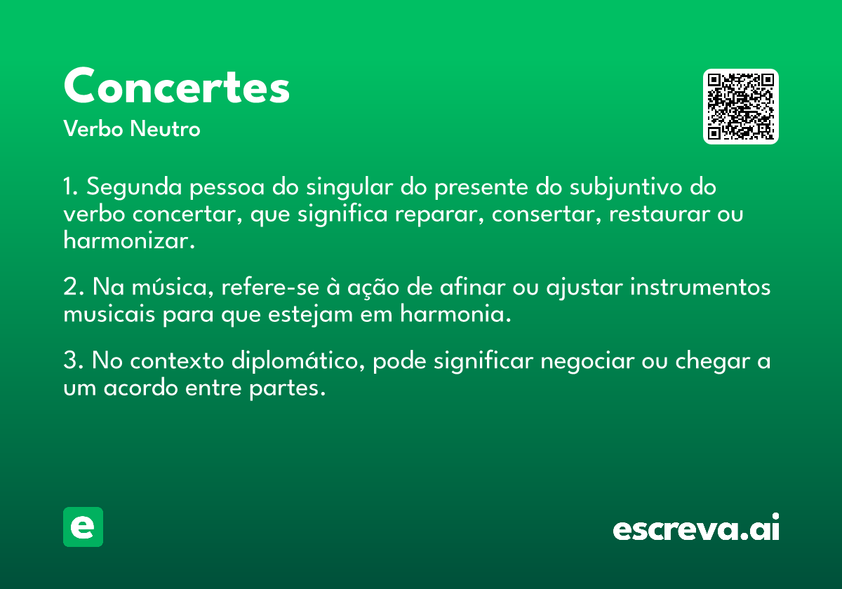 concertes