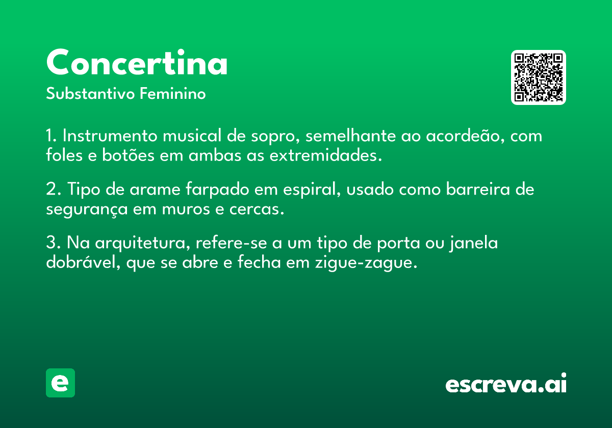 concertina