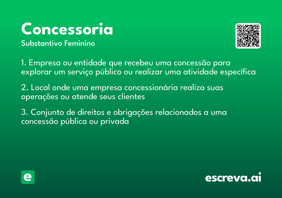 concessoria