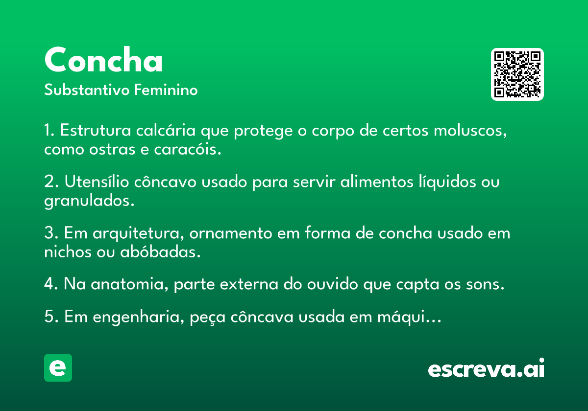 concha