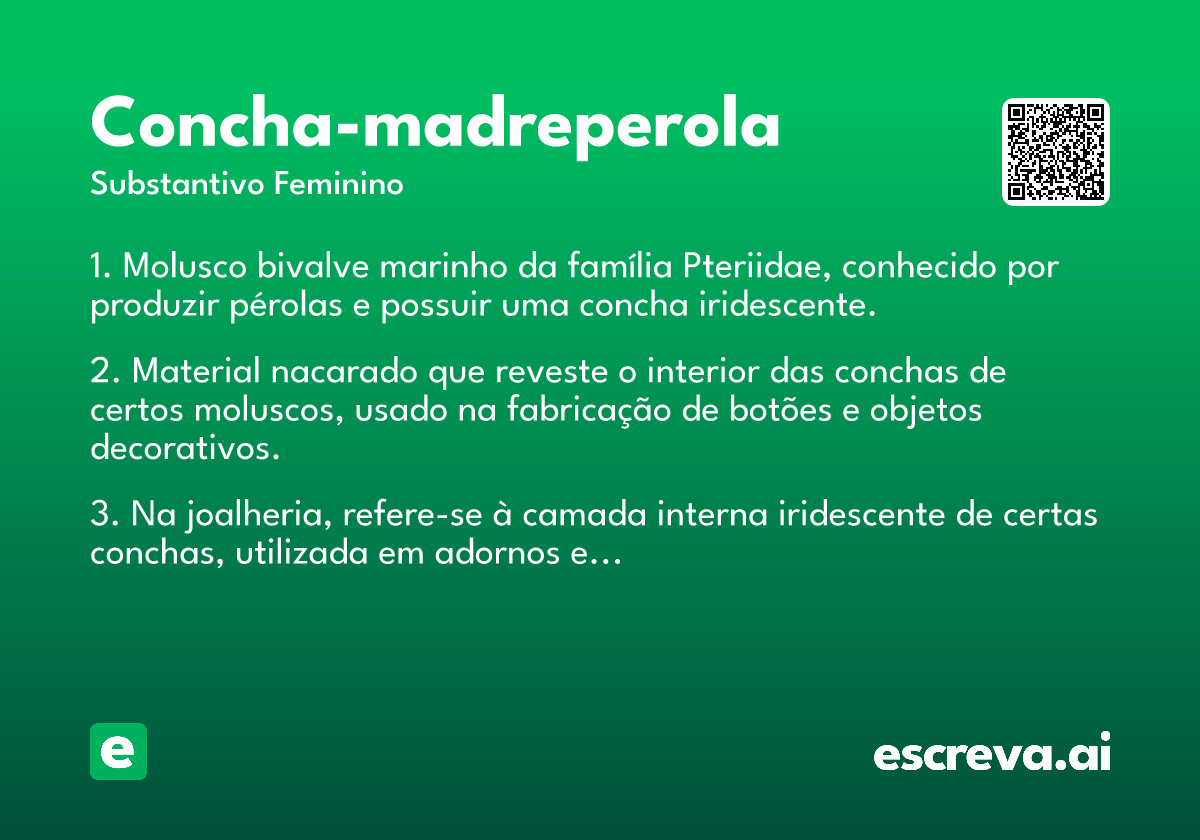 concha-madreperola