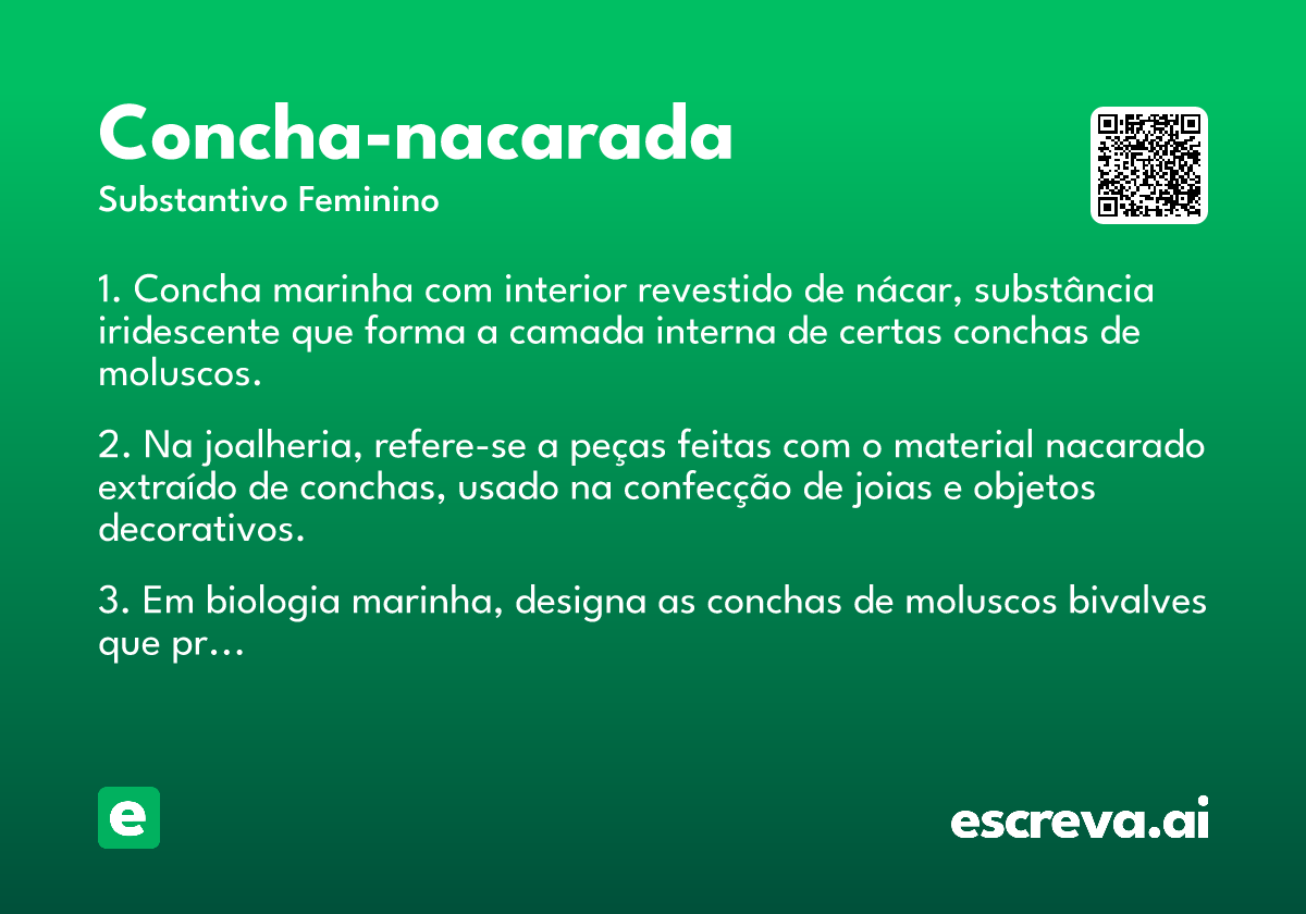 concha-nacarada