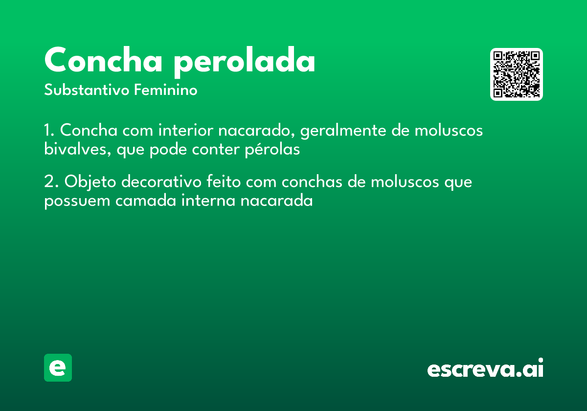 concha perolada