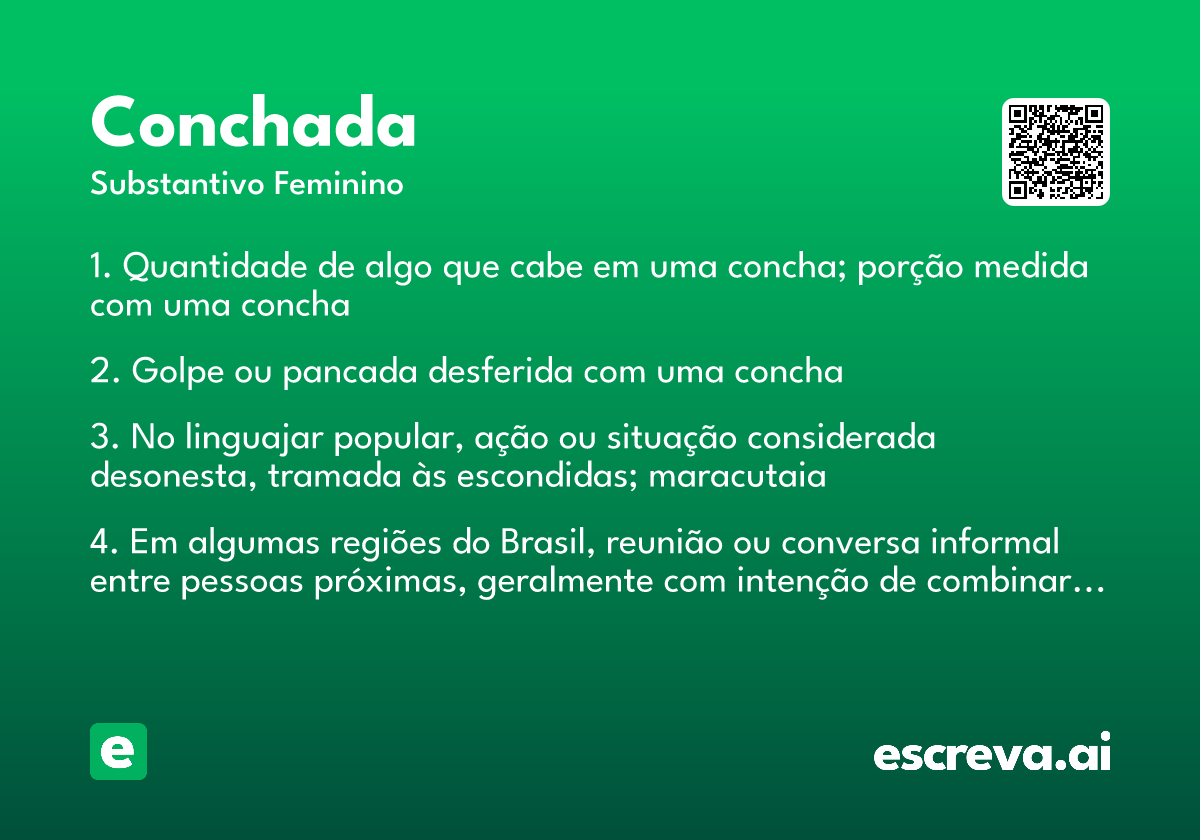 conchada