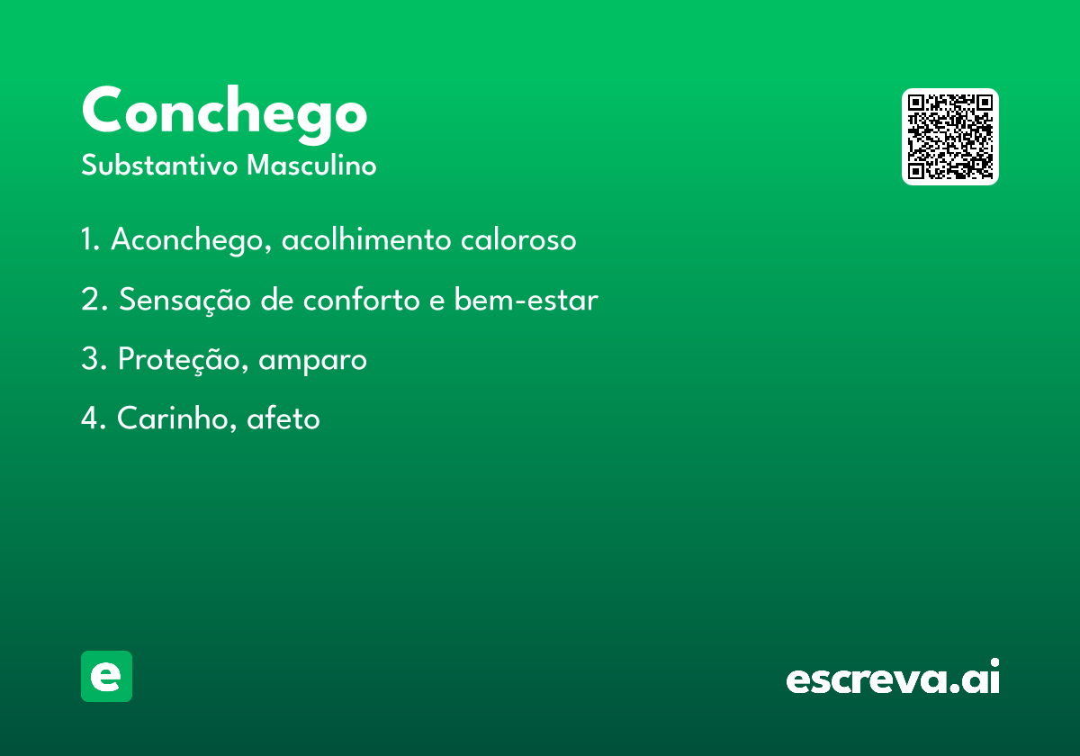 conchego