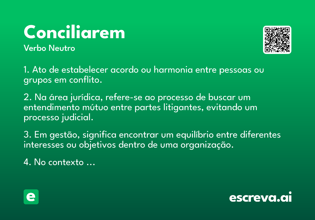 conciliarem