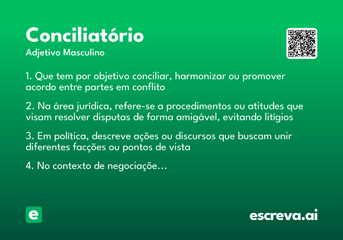 conciliatório