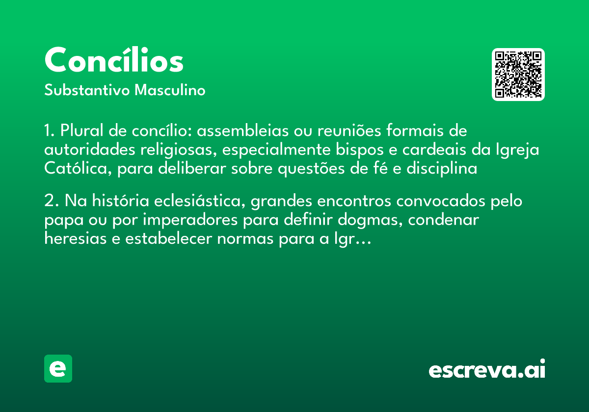 concílios