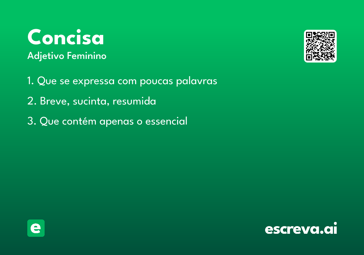 concisa