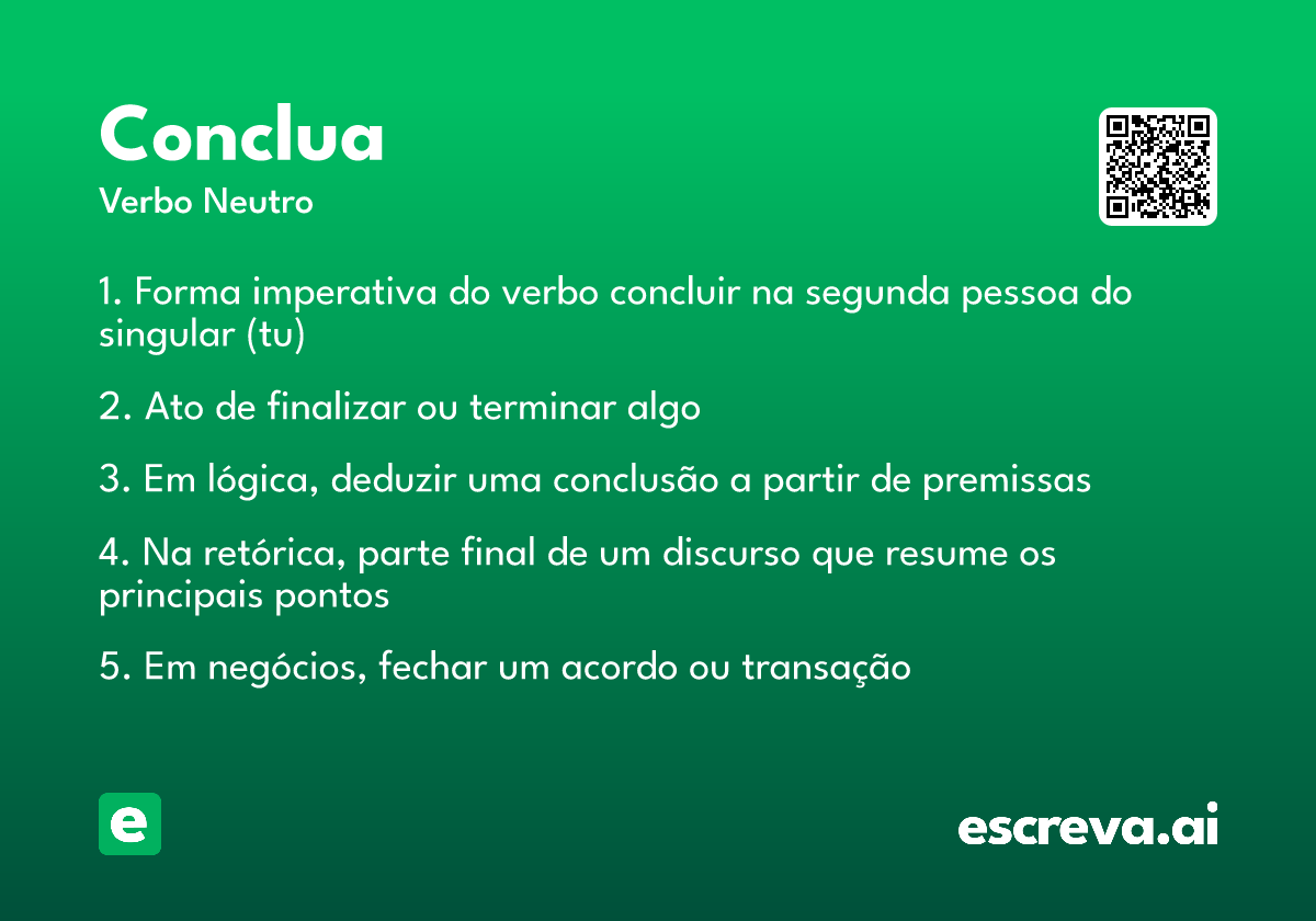 conclua