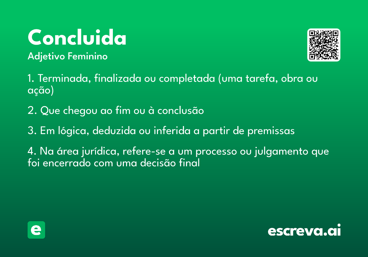 concluida