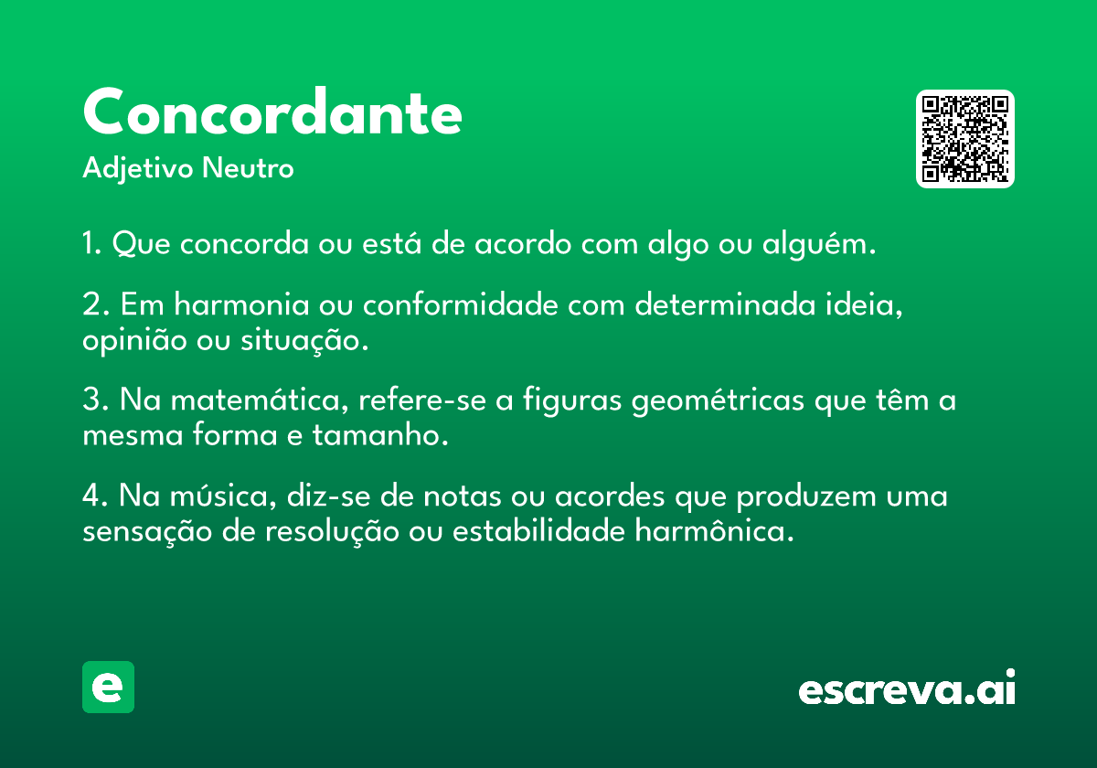 concordante