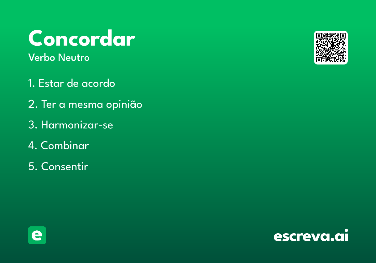 concordar