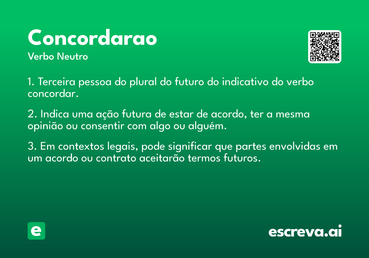 concordarao