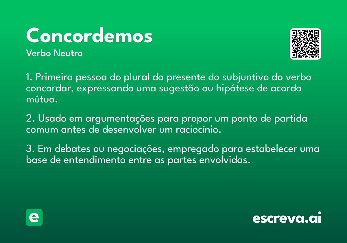 concordemos