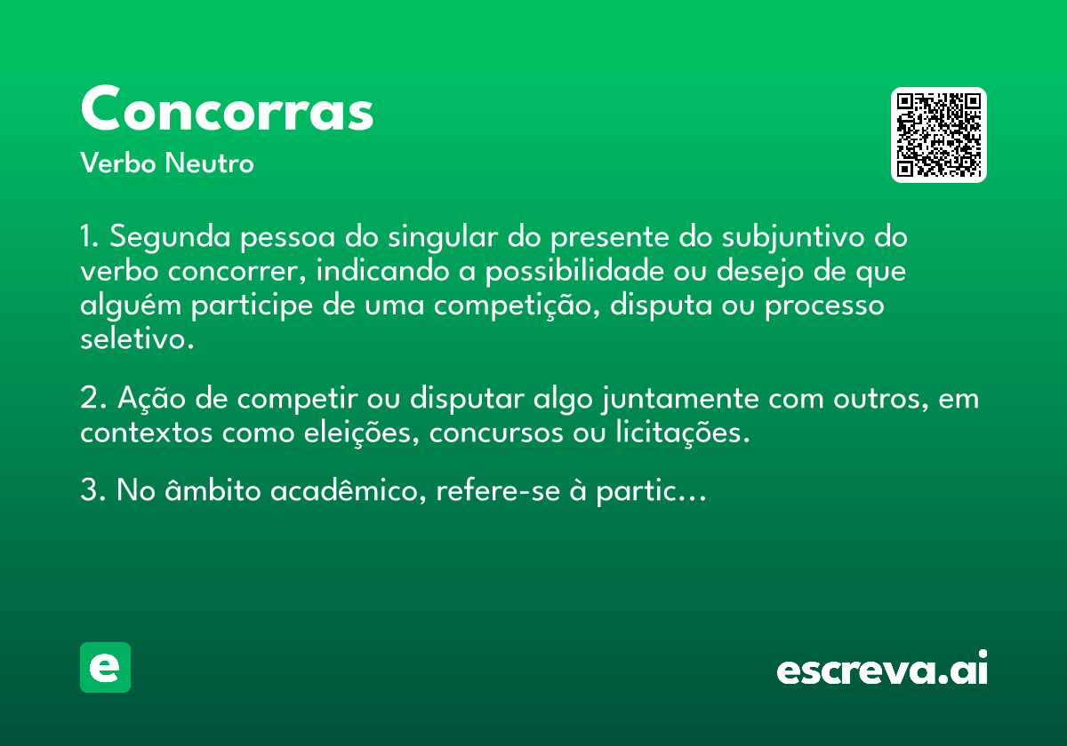 concorras