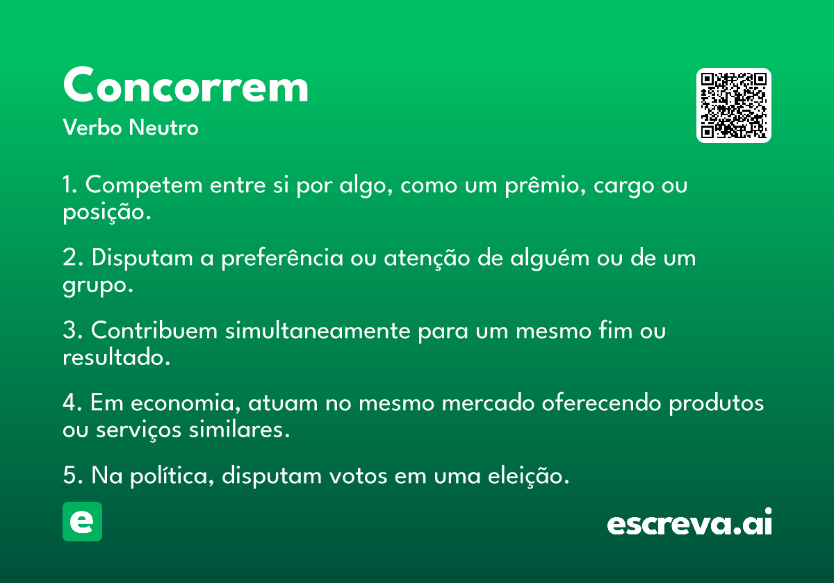 concorrem