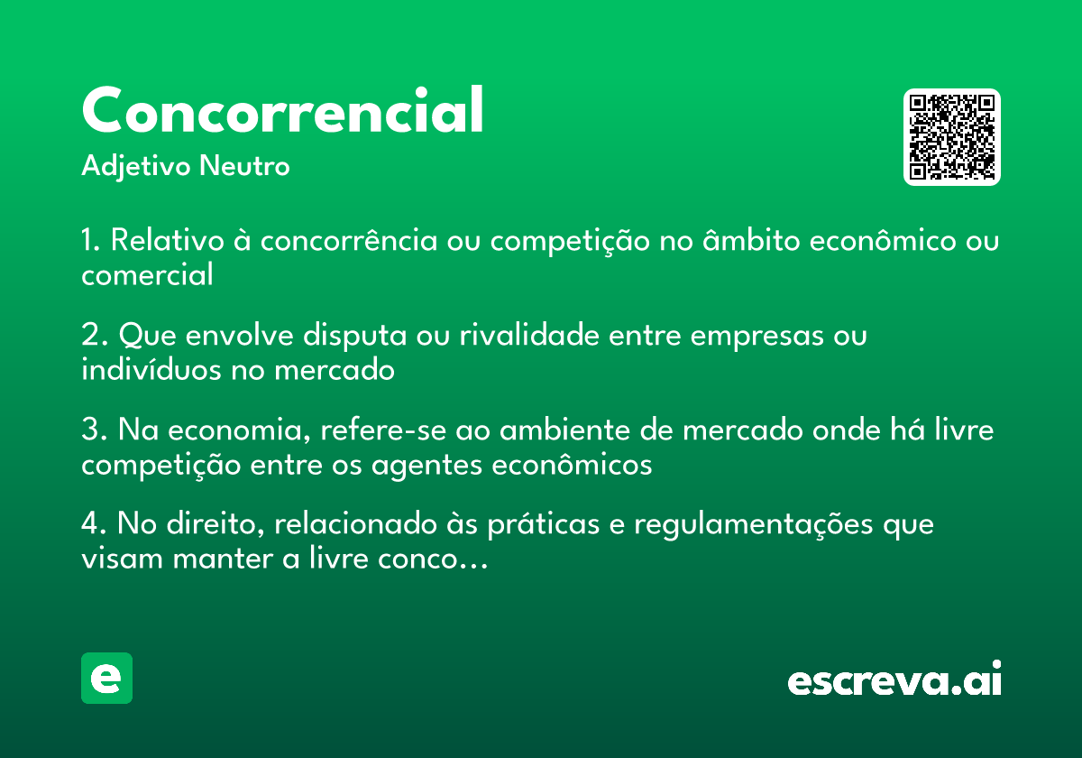 concorrencial