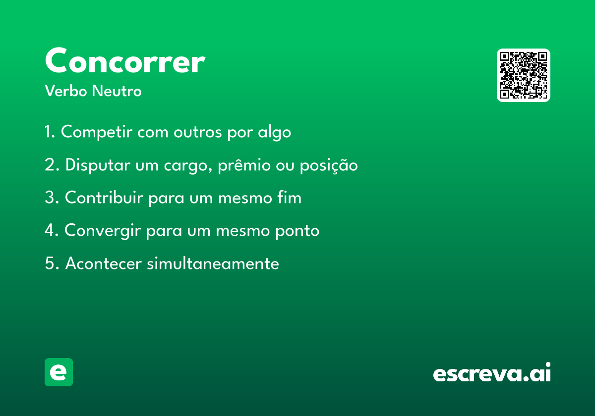 concorrer
