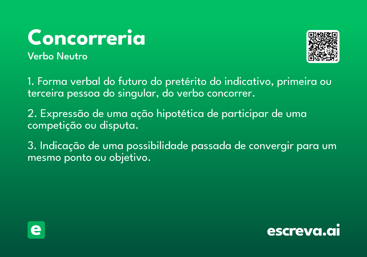 concorreria