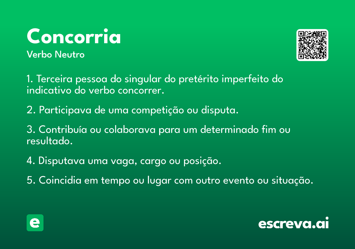 concorria